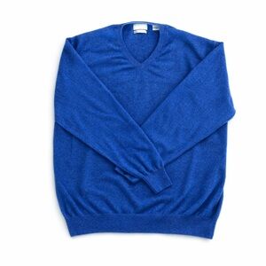 Weatherproof Royal Blue Men’s V-Neck Sweater